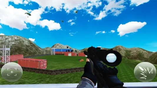 Mountain Sniper Assassin Force screenshot 1