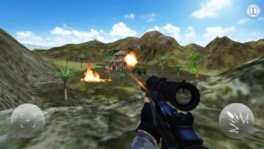 Mountain Sniper Assassin Force screenshot 3