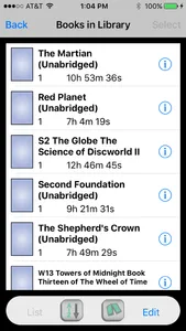 Precise Audiobook Player screenshot 3