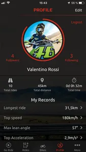 MyRide – Motorcycle Routes screenshot 2