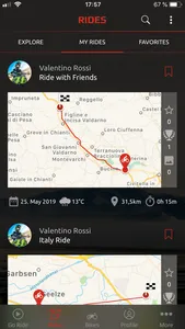 MyRide – Motorcycle Routes screenshot 3