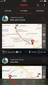 MyRide – Motorcycle Routes screenshot 5