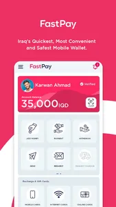 FastPay Wallet screenshot 0