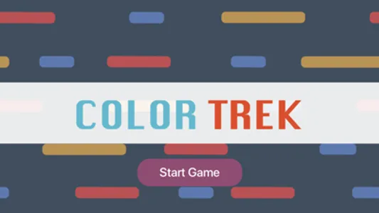 Color Trek - The Jumper Game screenshot 1