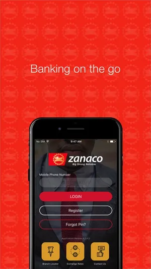 ZANACO Mobile screenshot 0