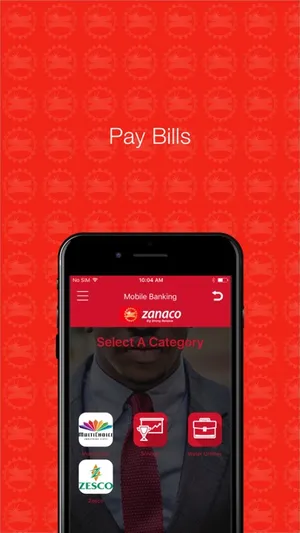 ZANACO Mobile screenshot 2