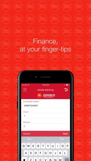ZANACO Mobile screenshot 3