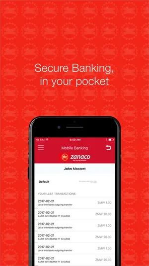 ZANACO Mobile screenshot 4
