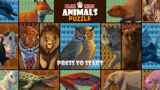 BK Animals Puzzle screenshot 0