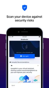 Bitdefender Mobile Security screenshot 2