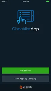 Dobiquity: Checklist App screenshot 0