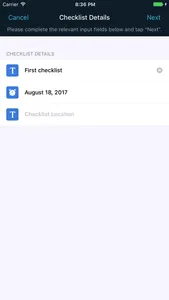 Dobiquity: Checklist App screenshot 3