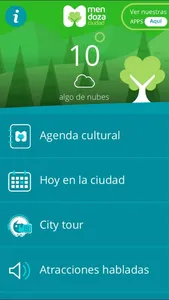 Turismo - Ciudad de Mendoza screenshot 0