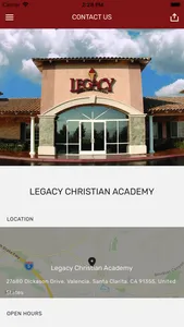 Legacy Christian Academy. screenshot 2