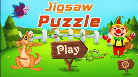 Jigsaw Puzzle for Kids & Toddlers - Brain Games screenshot 0