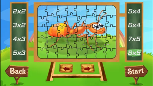 Jigsaw Puzzle for Kids & Toddlers - Brain Games screenshot 1