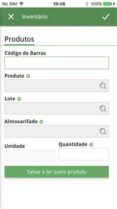 Pebbian Inventário de Estoque screenshot 1