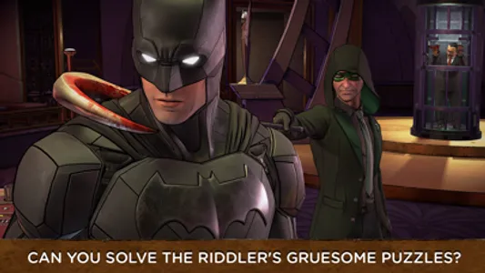 Batman: The Enemy Within screenshot 0