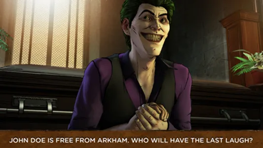 Batman: The Enemy Within screenshot 1