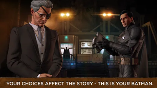 Batman: The Enemy Within screenshot 2