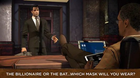 Batman: The Enemy Within screenshot 4