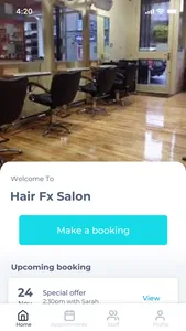 Hair Fx Salon screenshot 0