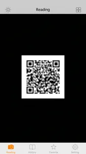 QR Code Reader Quick Easy screenshot 0