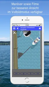 Bootsmanöver Z-Antrieb screenshot 6