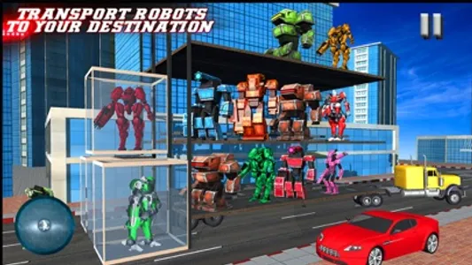 Multi Storey Robot Transporter screenshot 0