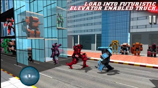 Multi Storey Robot Transporter screenshot 1