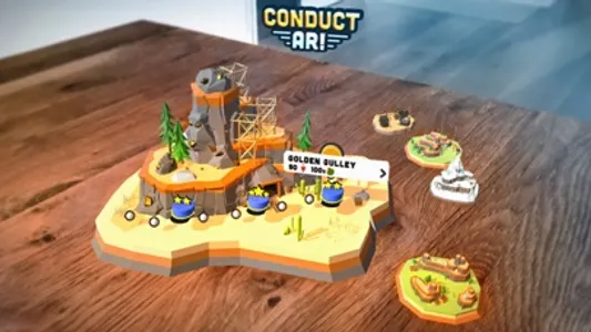 Conduct AR! - Train Action screenshot 1