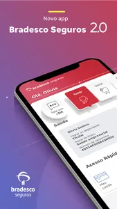 Bradesco Seguros screenshot 0