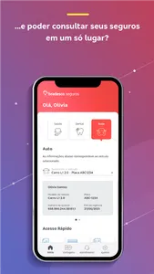 Bradesco Seguros screenshot 2