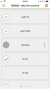 DALI Pro Control screenshot 1
