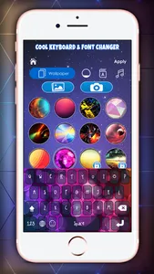 Cool Keyboard & Font Changer screenshot 0