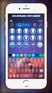 Cool Keyboard & Font Changer screenshot 1