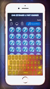 Cool Keyboard & Font Changer screenshot 3