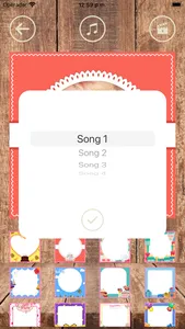 Birthday videos with frames screenshot 3