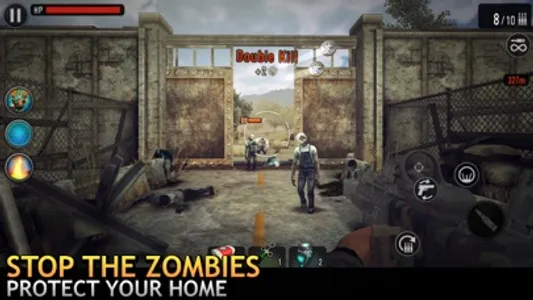 Last Hope Sniper - Zombie War screenshot 0