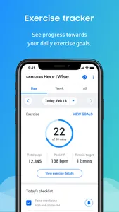 Samsung HeartWise screenshot 0