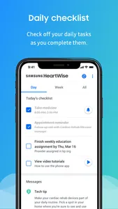 Samsung HeartWise screenshot 2