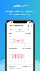 Samsung HeartWise screenshot 4