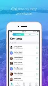 YunGO International Calls screenshot 0