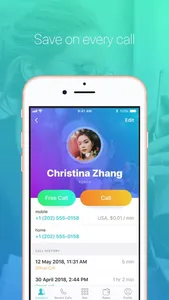 YunGO International Calls screenshot 1