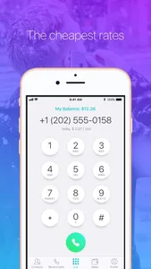 YunGO International Calls screenshot 2