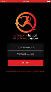 Antonio Hattori e Passoni - App para pacientes screenshot 0