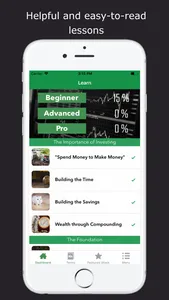 InvestorPrep: Learn To Invest screenshot 0