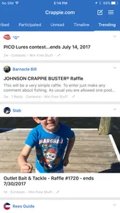 Crappie.com Fishing Forums screenshot 2