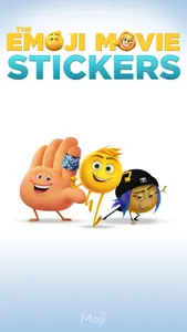 The Emoji Movie Stickers screenshot 0