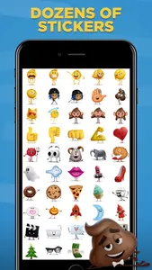 The Emoji Movie Stickers screenshot 1